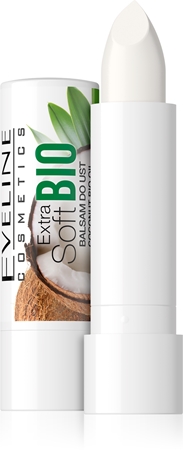 Eveline Cosmetics Extra Soft Bio Coconut vyživující balzám na rty
