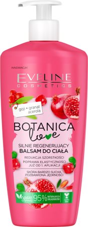 Eveline Cosmetics Botanic Love Herstellende Balsem  voor het Lichaam