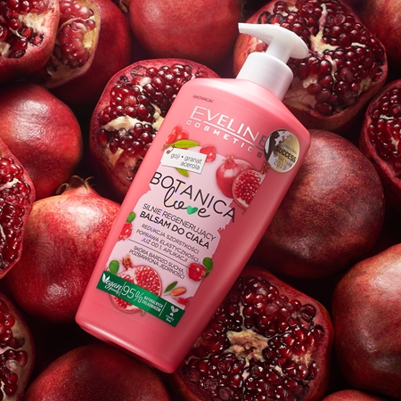 Eveline Cosmetics Botanic Love balsam regenerator pentru corp
