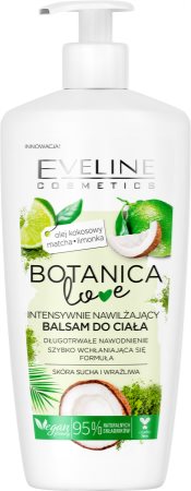 Eveline Cosmetics Botanic Love bálsamo corporal hidratante intenso