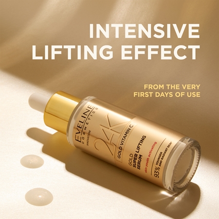 Eveline Cosmetics 24K Gold Vitamin C Super Lifting Serum Lifting-Serum