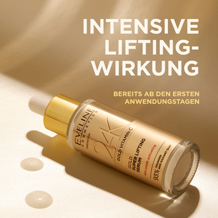 Eveline Cosmetics 24K Gold Vitamin C Super Lifting Serum Lifting-Serum
