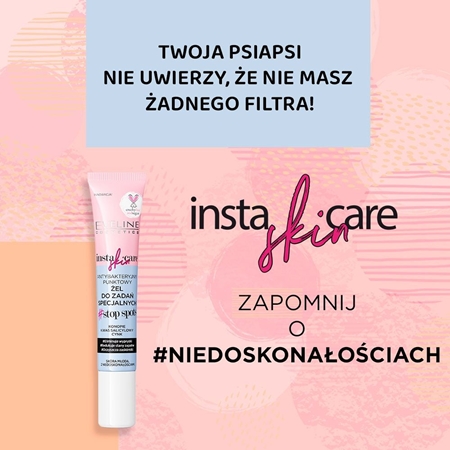 Eveline Cosmetics Insta Skin antytrądzikowa pielęgnacja punktowa do skóry problemowej
