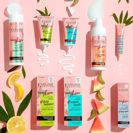 Eveline Cosmetics Insta Skin topical acne treatment for problem skin