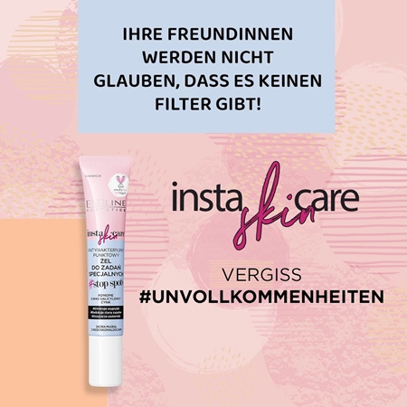 Eveline Cosmetics Insta Skin lokale Pflege gegen Akne für unreine Haut
