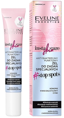 Eveline Cosmetics Insta Skin topical acne treatment for problem skin