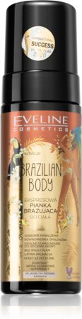 Eveline Cosmetics Brazilian Body Snabb brun-utan-sol-mousse