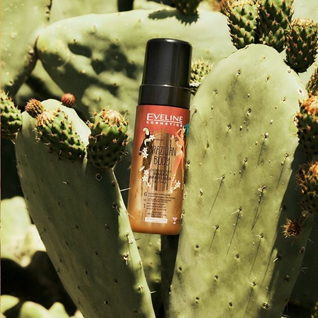 Eveline Cosmetics Brazilian Body Selbstbräunerschaum für schnellere Bräune