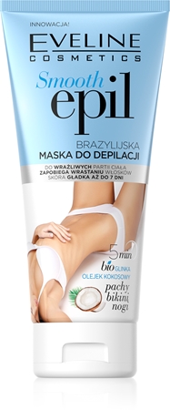 Eveline Cosmetics Smooth Epil depilační krém na ruce, podpaží a třísla