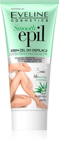 Eveline Cosmetics Smooth Epil crema depilatoria corpo per pelli sensibili