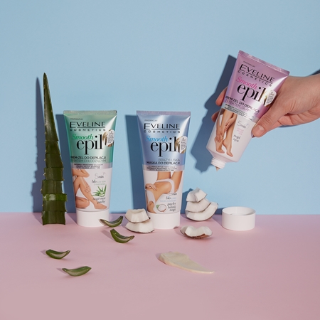 Eveline Cosmetics Smooth Epil crema depilatoria corpo per pelli sensibili