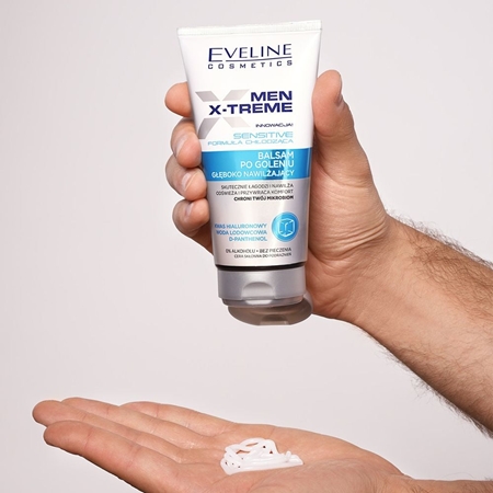 Eveline Cosmetics Men X-Treme Sensitive hydratisierendes After Shave Balsam für empfindliche Oberhaut