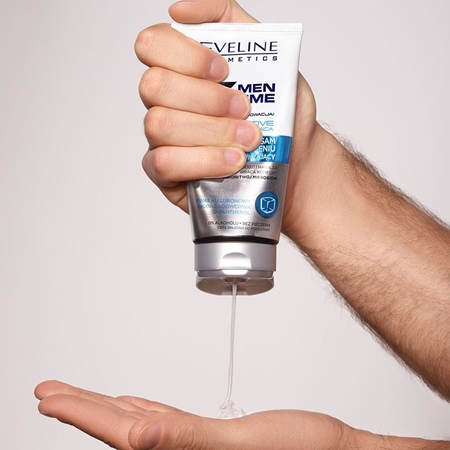 Eveline Cosmetics Men X-Treme Sensitive hydratisierendes After Shave Balsam für empfindliche Oberhaut