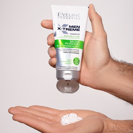 Eveline Cosmetics Men X-Treme Sensitive beruhigendes After Shave Balsam für empfindliche Oberhaut