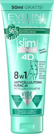 Eveline Cosmetics Slim Extreme zpevňující tělový balzám proti celulitidě a striím