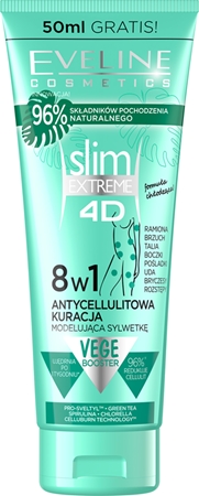Eveline Cosmetics Slim Extreme Firming Body Balm to treat cellulite and stretch marks