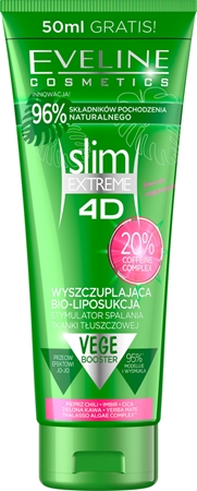 Eveline Cosmetics Slim Extreme Åtstramande kräm för smalhet