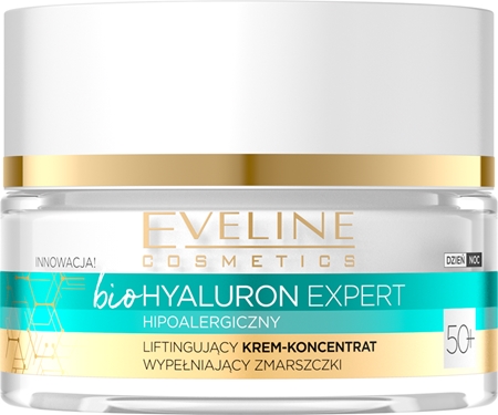 Eveline Cosmetics Bio Hyaluron Expert denní liftingový krém proti vráskám