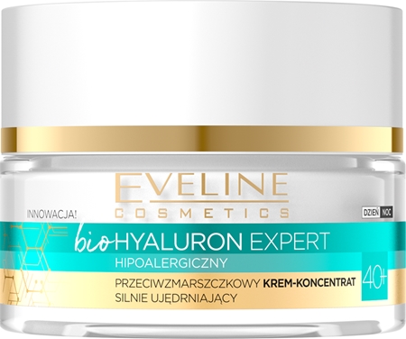 Eveline Cosmetics Bio Hyaluron Expert creme refirmante antirrugas