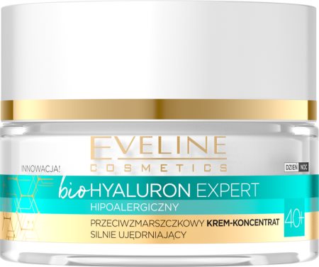 Eveline Cosmetics Bio Hyaluron Expert crema reafirmante antiarrugas