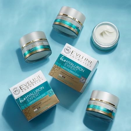 Eveline Cosmetics Bio Hyaluron Expert creme refirmante antirrugas