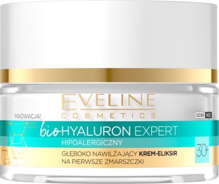 Eveline Cosmetics Bio Hyaluron Expert tiefenwirksame feuchtigkeitsspendende Creme 30+