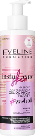 Eveline Cosmetics Insta Skin gel nettoyant illuminateur