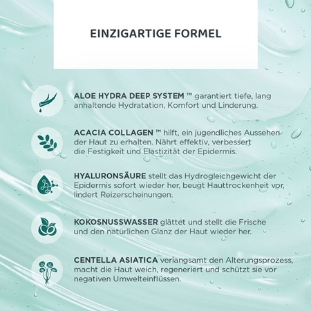 Eveline Cosmetics Organic Aloe+Collagen reinigendes Mizellenwasser