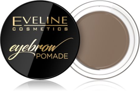 Eveline Cosmetics Eyebrow Pomade pommade-gel sourcils avec applicateur