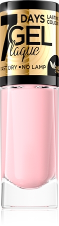 Eveline Cosmetics 7 Days Gel Laque Nail Enamel Geelküünelakk ilma UV / LED-lampide kasutamiseta