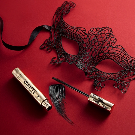 Eveline Cosmetics Variété Lashes Show tusz do rzęs zwiększający objętość, wydłużający i podkręcający