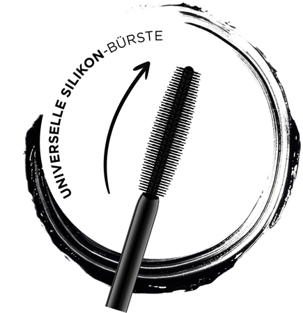 Eveline Cosmetics Variété Lashes Show Mascara für längere, geschwungenere und vollere Wimpern