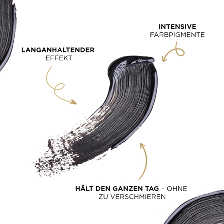Eveline Cosmetics Variété Lashes Show Mascara für längere, geschwungenere und vollere Wimpern