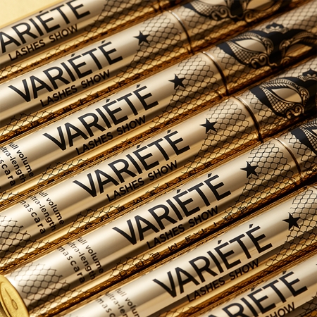 Eveline Cosmetics Variété Lashes Show Mascara für längere, geschwungenere und vollere Wimpern