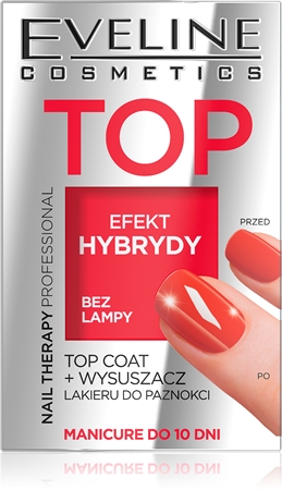Eveline Cosmetics Nail Therapy Professional nadlak za nohte za pospešitev sušenja laka