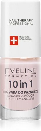 Eveline Cosmetics Nail Therapy 10 in 1 Küünepalsam keratiiniga