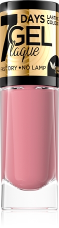 Eveline Cosmetics 7 Days Gel Laque Nail Enamel Geelküünelakk ilma UV / LED-lampide kasutamiseta
