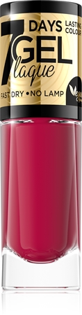 Eveline Cosmetics 7 Days Gel Laque Nail Enamel Geelküünelakk ilma UV / LED-lampide kasutamiseta