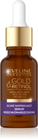 Eveline Cosmetics Gold & Retinol kiinteyttävä ja ryppyjä ehkäisevä seerumi