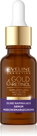 Eveline Cosmetics Gold & Retinol sérum reafirmante anti-idade