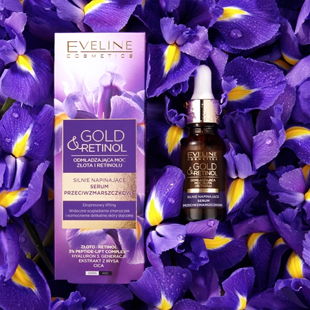Eveline Cosmetics Gold & Retinol zpevňující sérum proti vráskám