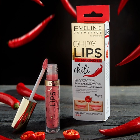 Eveline Cosmetics OH! my LIPS Lip Maximizer lesk na pery pre väčší objem