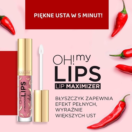 Eveline Cosmetics OH! my LIPS Lip Maximizer błyszczyk do ust nadający objętość
