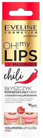 Eveline Cosmetics OH! my LIPS Lip Maximizer lesk na pery pre väčší objem