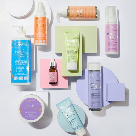 Eveline Cosmetics Beauty & Glow Acid Power! rozjasňující a hydratační pleťové tonikum