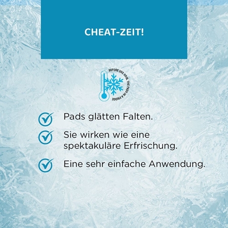 Eveline Cosmetics Hydra Expert feuchtigkeitsspendende Gel-Maske für den Augenbereich mit kühlender Wirkung