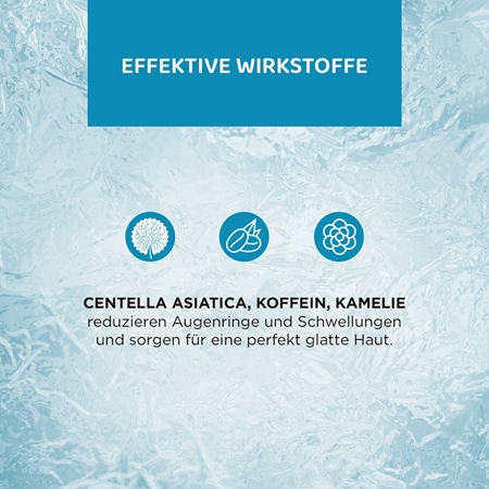 Eveline Cosmetics Hydra Expert feuchtigkeitsspendende Gel-Maske für den Augenbereich mit kühlender Wirkung