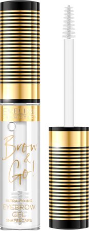Eveline Cosmetics Brow & Go! setting gel for eyebrows