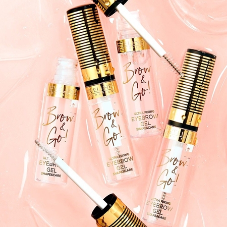 Eveline Cosmetics Brow & Go! Fixierspray für die Augenbrauen