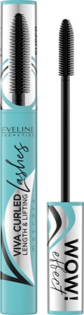 Eveline Cosmetics Viva Lashes Curled Förlängande maskara för fylliga ögonfransar